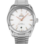 オメガ Seamaster Aqua Terra 150M コーアクシャル マスター クロノメーター メンズ メタルベルト 並行輸入品 5年保証 220.10.38.20.02.002