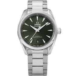 オメガ Seamaster Aqua Terra 150M コーアクシャル マスター クロノメーター メンズ メタルベルト 並行輸入品 5年保証 220.10.38.20.10.003