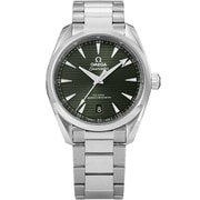 オメガ Seamaster Aqua Terra 150M コーアクシャル マスター クロノメーター メンズ メタルベルト 並行輸入品 5年保証 220.10.38.20.10.003