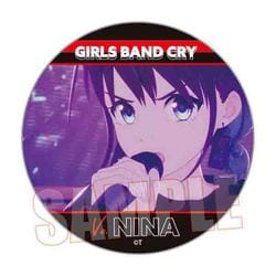 CBGBC-06 ガールズバンドクライ メモリーズ缶バッジ 井芹仁菜 B