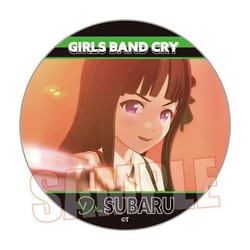 CBGBC-08 ガールズバンドクライ メモリーズ缶バッジ 安和すばる B