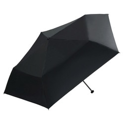 日傘 折りたたみ傘 晴雨兼用 go-koh（ゴコウ） 遮光超軽量 50cm 手開き式 一級遮光 UVカット率100％ 遮熱l効果 UPF50＋ カラビナ付き ブラック GO001-900-102
