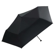 折りたたみ傘 日傘 晴雨兼用 go-koh (ゴコウ) 【遮光超軽量】 50cm 手開き式 遮光率100% UVカット率100% ブラック GO001-900-102