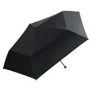 折りたたみ傘 日傘 晴雨兼用 go-koh (ゴコウ) 【遮光超軽量】 55cm 手開き式 遮光率100% UVカット率100% ブラック GO002-900-102