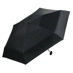 日傘 折りたたみ傘 晴雨兼用 go-koh（ゴコウ） 遮光スーパーコンパクト 50cm 手開き式 一級遮光 UVカット率100％ 遮熱効果 UPF50＋ カラビナ付き ブラック GO003-900-102