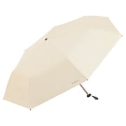 折りたたみ傘 日傘 晴雨兼用 SiNCA(シンカ) MINI 50 7K 50cm ジャンプ式 遮光率100% UVカット率99.9% 7本骨 オフ(オフホワイト) SIP-001-102OF