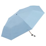 折りたたみ傘 日傘 晴雨兼用 SiNCA(シンカ) MINI 50 7K 50cm ジャンプ式 遮光率100% UVカット率99.9% 7本骨 サックス SIP-001-102SX