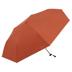日傘 折りたたみ傘 晴雨兼用 SiNCA（シンカ） MINI 50 7K 50cm ジャンプ式 一級遮光 UVカット率99.9％ 7本骨 遮熱効果 UPF50＋ 耐風 軽量 レッド SIP-001-102RD