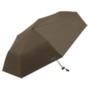 折りたたみ傘 日傘 晴雨兼用 SiNCA(シンカ) MINI 50 7K 50cm ジャンプ式 遮光率100% UVカット率99.9% 7本骨 ブラウン SIP-001-102BR