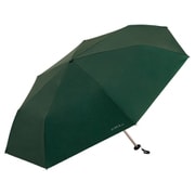折りたたみ傘 日傘 晴雨兼用 SiNCA(シンカ) MINI 50 7K 50cm ジャンプ式 遮光率100% UVカット率99.9% 7本骨 グリーン SIP-001-102GR