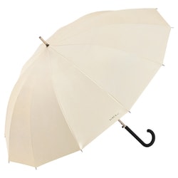 日傘 長傘 晴雨兼用 SiNCA（シンカ） LONG 63 12K 63cm ジャンプ式 一級遮光 UVカット率99.9％ 12本骨 遮熱効果 UPF50＋ 耐風 オフ（オフホワイト） SIP-01-101OF