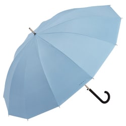 日傘 長傘 晴雨兼用 SiNCA（シンカ） LONG 63 12K 63cm ジャンプ式 一級遮光 UVカット率99.9％ 12本骨 遮熱効果 UPF50＋ 耐風 サックス SIP-01-101SX