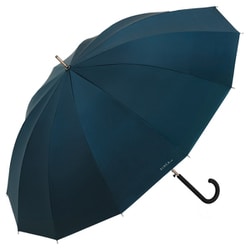 日傘 長傘 晴雨兼用 SiNCA（シンカ） LONG 63 12K 63cm ジャンプ式 一級遮光 UVカット率99.9％ 12本骨 遮熱効果 UPF50＋ 耐風 ネイビー SIP-01-101NV
