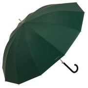 長傘 日傘 晴雨兼用 SiNCA(シンカ) LONG 63 12K 63cm ジャンプ式 遮光率100% UVカット率99.9% 12本骨 グリーン SIP-01-101GR