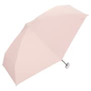 折りたたみ傘 日傘 晴雨兼用 遮光 ポシェットtiny 46cm 手開き式 遮光率100% UVカット率100% ピンク 801-16896-102PK