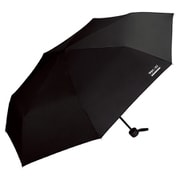 折りたたみ傘 日傘 晴雨兼用 IZA(イーザ) 【WIND RESISTANCE】 ウィンドレジスタンス 55cm 手開き式 遮光率100% UVカット率100% ブラック ZA019-001-102BK