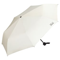 日傘 折りたたみ傘 晴雨兼用 IZA（イーザ） WIND RESISTANCE（ウィンドレジスタンス） 55cm 手開き式 一級遮光 UVカット率100％ 遮熱効果 耐風 UPF50＋ 撥水加工 オフ（オフホワイト） ZA019-001-102OF