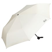 折りたたみ傘 日傘 晴雨兼用 IZA(イーザ) 【WIND RESISTANCE】 ウィンドレジスタンス 55cm 手開き式 遮光率100% UVカット率100% オフ(オフホワイト) ZA019-001-102OF