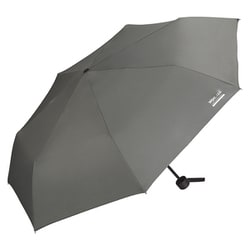 日傘 折りたたみ傘 晴雨兼用 IZA（イーザ） WIND RESISTANCE（ウィンドレジスタンス） 55cm 手開き式 一級遮光 UVカット率100％ 遮熱効果 耐風 UPF50＋ 撥水加工 グレー ZA019-001-102GY