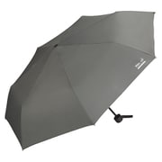 折りたたみ傘 日傘 晴雨兼用 IZA(イーザ) 【WIND RESISTANCE】 ウィンドレジスタンス 55cm 手開き式 遮光率100% UVカット率100% グレー ZA019-001-102GY
