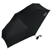 折りたたみ傘 日傘 晴雨兼用 IZA(イーザ) 【COMPACT】 コンパクト 53cm 手開き式 遮光率100% UVカット率100% ブラック ZA020-001-102BK