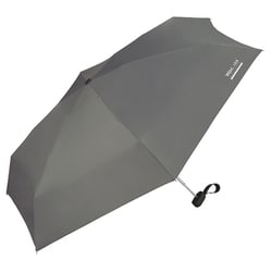 日傘 折りたたみ傘 晴雨兼用 IZA（イーザ） COMPACT（コンパクト） 53cm 手開き式 一級遮光 UVカット率100％ 遮熱効果 UPF50＋ 撥水加工 グレー ZA020-001-102GY