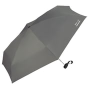 折りたたみ傘 日傘 晴雨兼用 IZA(イーザ) 【COMPACT】 コンパクト 53cm 手開き式 遮光率100% UVカット率100% グレー ZA020-001-102GY
