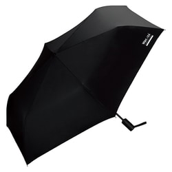 日傘 折りたたみ傘 晴雨兼用 IZA（イーザ） Automatic ＆ Safe（オートマティック＆セーフ） 54cm 自動開閉式 一級遮光 UVカット率100％ 遮熱効果 内側黒コーティング加工 UPF50＋ 撥水加工 ブラック ZA021-001-102BK