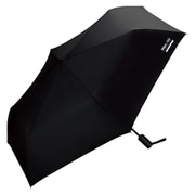 折りたたみ傘 日傘 晴雨兼用 IZA(イーザ) 【Automatic & Safe】 54cm 自動開閉式 オートマティック&セーフ 遮光率100% UVカット率100% ブラック ZA021-001-102BK