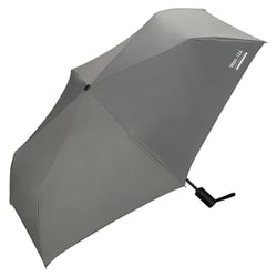 日傘 折りたたみ傘 晴雨兼用 IZA（イーザ） Automatic ＆ Safe（オートマティック＆セーフ） 54cm 自動開閉式 一級遮光 UVカット率100％ 遮熱効果 内側黒コーティング加工 UPF50＋ 撥水加工 グレー ZA021-001-102GY