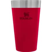 スタッキング真空パイント 0.47L チリレッド 02282-592