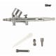 PROFIX r-profix-th-b01-sil Tech Liner TH-B01 ハンドピース カップ一体型 シルバー [エアブラシ本体]