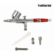 PROFIX r-profix-th-a01-red Tech Liner TH-A01 ハンドピース カップ一体型 レッド [エアブラシ本体]