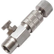 PROFIX r-profix-ac-joint-qkrcdial AIR-SYSTEMS エアブラシ クイックリリースジョイント 1/8（S） エアー量調節ダイヤル付き [エアブラシ用パーツ]