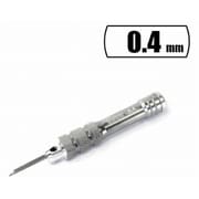 DULO r-dulo-chisel-pro-g-04 グリップ付きタガネ タングステンブレードPRO 本体 幅0.4mm [プラモデル用工具]
