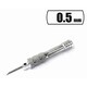 DULO r-dulo-chisel-pro-g-05 グリップ付きタガネ タングステンブレードPRO 本体 幅0.5mm [プラモデル用工具]