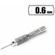 DULO r-dulo-chisel-pro-g-06 グリップ付きタガネ タングステンブレードPRO 本体 幅0.6mm [プラモデル用工具]
