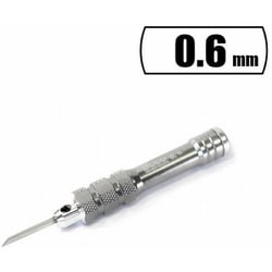 DULO r-dulo-chisel-pro-g-06 グリップ付きタガネ タングステンブレードPRO 本体 幅0.6mm [プラモデル用工具]