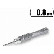 DULO r-dulo-chisel-pro-g-08 グリップ付きタガネ タングステンブレードPRO 本体 幅0.8mm [プラモデル用工具]