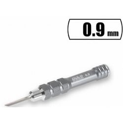 DULO r-dulo-chisel-pro-g-09 グリップ付きタガネ タングステンブレードPRO 本体 幅0.9mm [プラモデル用工具]