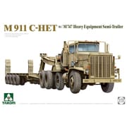 TKO5024 1/72 M911 C-HET 戦車運搬車 w/M747重装備セミトレーラー [組立式プラスチックモデル]