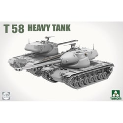 ヨドバシ.com - タコム TKO2204 1/35 T58 重戦車 [組立式 ヨドバシ.com - タコム TKO2204 1/35 T58 重戦車 [組立式