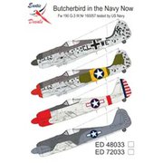 TRMED72033 1/72 マーキング “米海軍のブッチャーバード” 米海軍がテストした Fw190G-3 W.Nr.160057 [プラモデル用品]