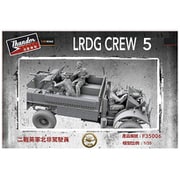 TBF3506 1/35 英・長距離砂漠挺身隊（LRDG） フィギア3体 Vol.5 （TMF35006） 37mm 乗車射撃シーン [プラモデル用パーツ]