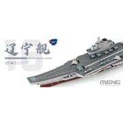 MPS-010S 1/700 中国海軍空母艦 遼寧 （多色成型版） [組立式プラスチックモデル]
