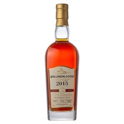 バリンダロッホ2015 シェリーバット 60.9度 700ml [ウイスキー]