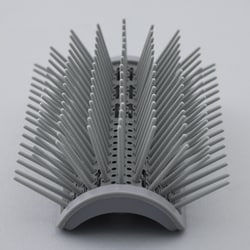 cado カドー baton バトン スティックドライヤー ドライヤー シルバー baton/バトン スティック型ヘアドライヤー cado 通販 - ディノス