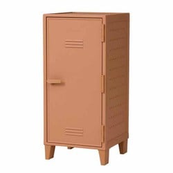 フィッツ ペグ キャビネット [ロッカー型 収納キャビネット 扉付き オレンジ]