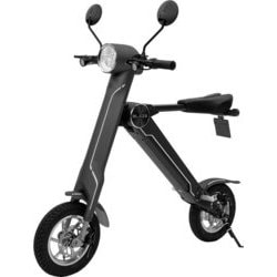 スマートEV特定原付モデル 特定小型原動機付自転車 特定小型 免許不要 折りたたみ ブラック