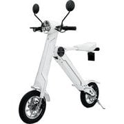 スマートEV特定原付モデル 特定小型原動機付自転車 特定小型 免許不要 折りたたみ ホワイト